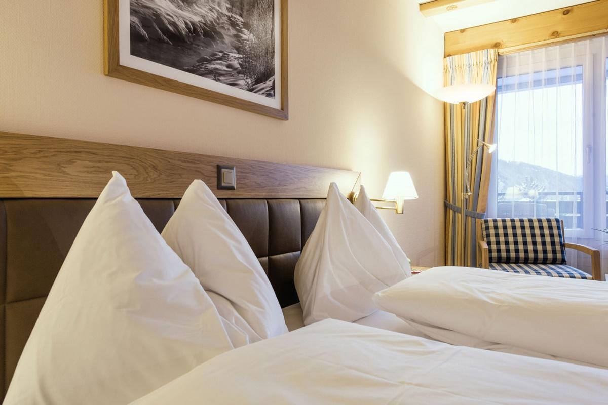 Mountain Plaza Hotel Davos Exterior foto