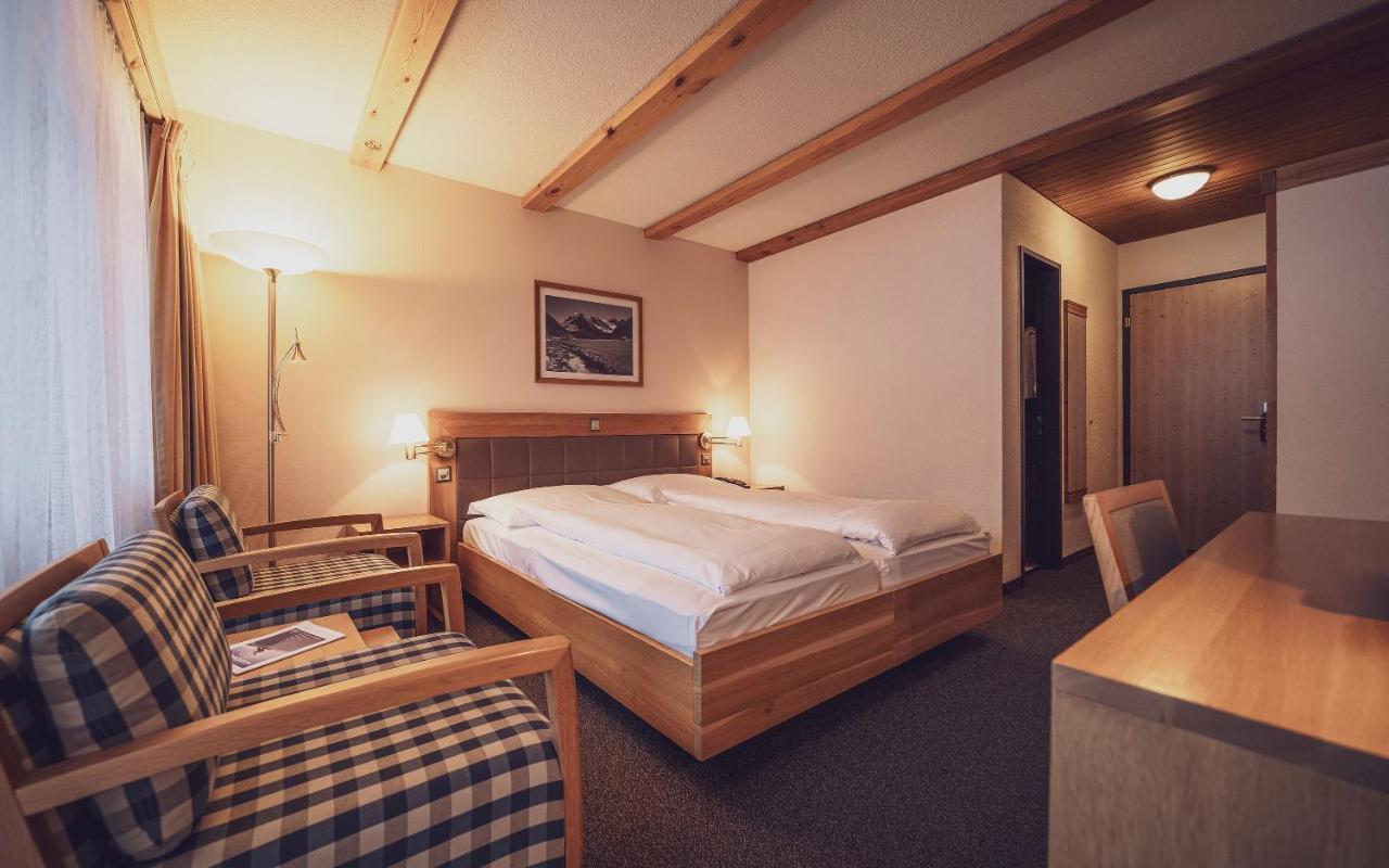 Mountain Plaza Hotel Davos Exterior foto