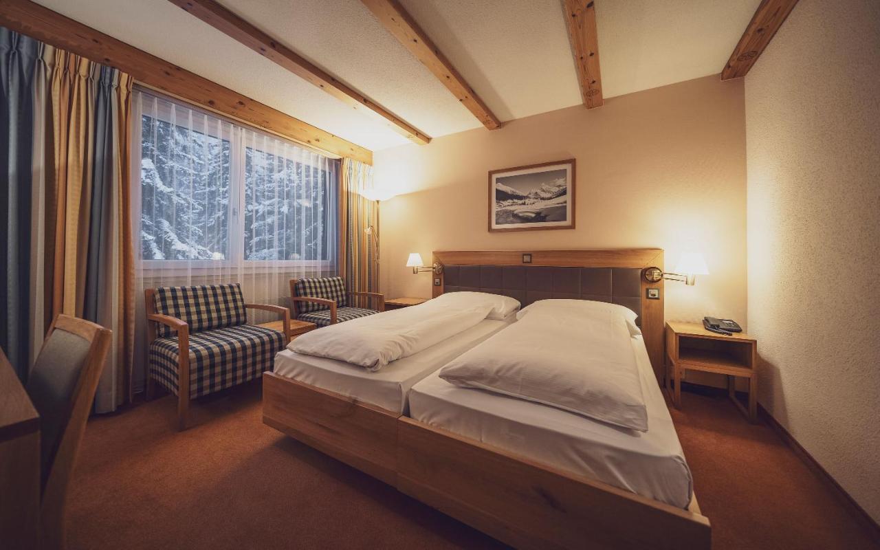 Mountain Plaza Hotel Davos Exterior foto