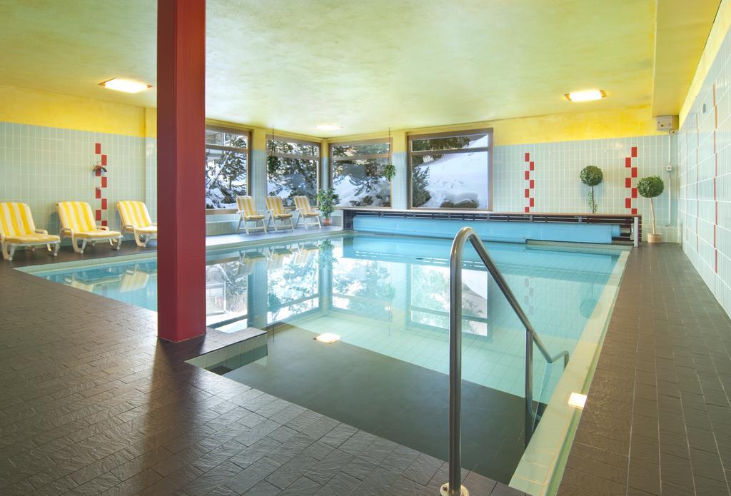 Mountain Plaza Hotel Davos Instalações foto