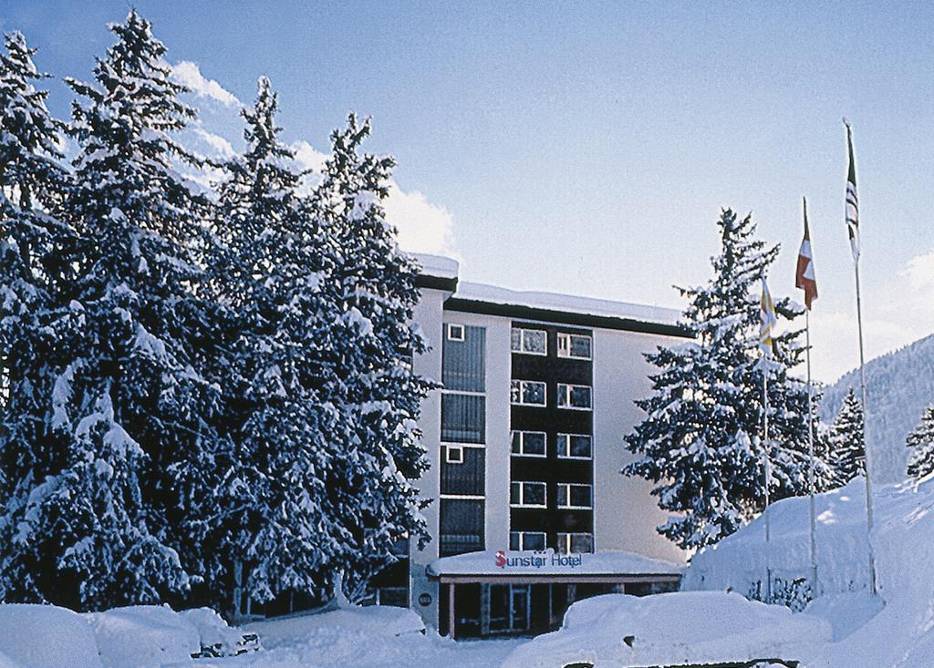 Mountain Plaza Hotel Davos Exterior foto