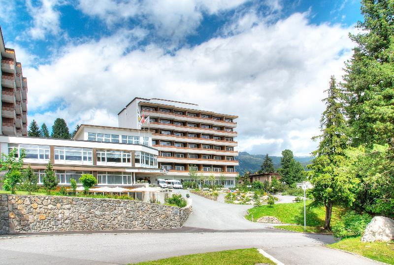 Mountain Plaza Hotel Davos Exterior foto