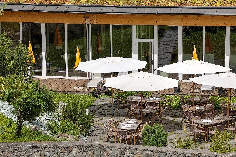 Mountain Plaza Hotel Davos Exterior foto