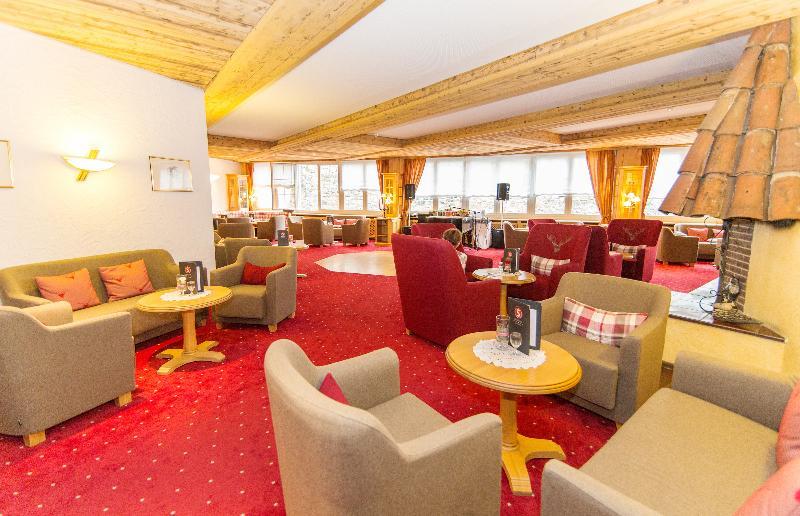Mountain Plaza Hotel Davos Exterior foto